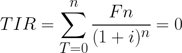 formula tir