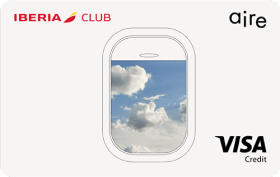 Tarjeta Iberia Aire